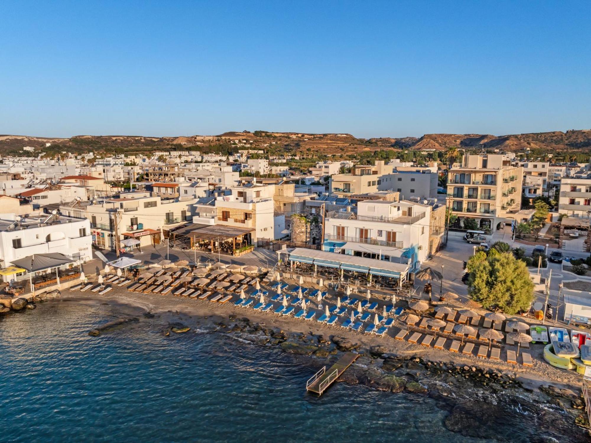 Cabana Blu Lifestyle Boutique Hotel & Suites Kardamena  Exterior foto